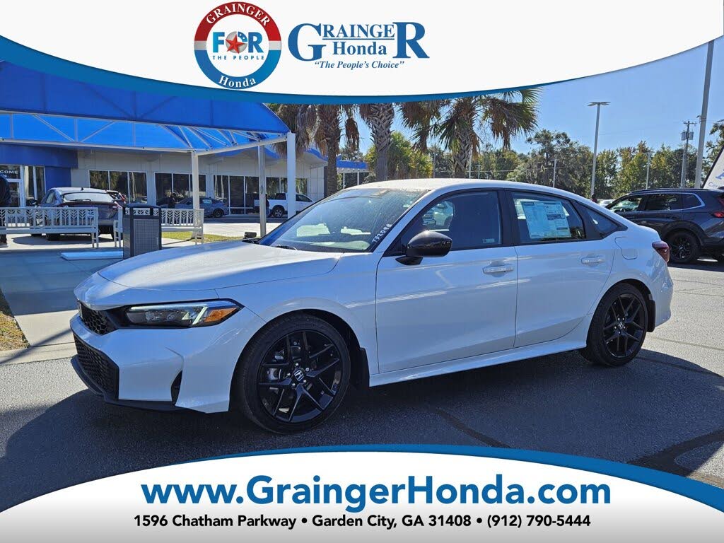 2026 Honda Civic Sport FWD