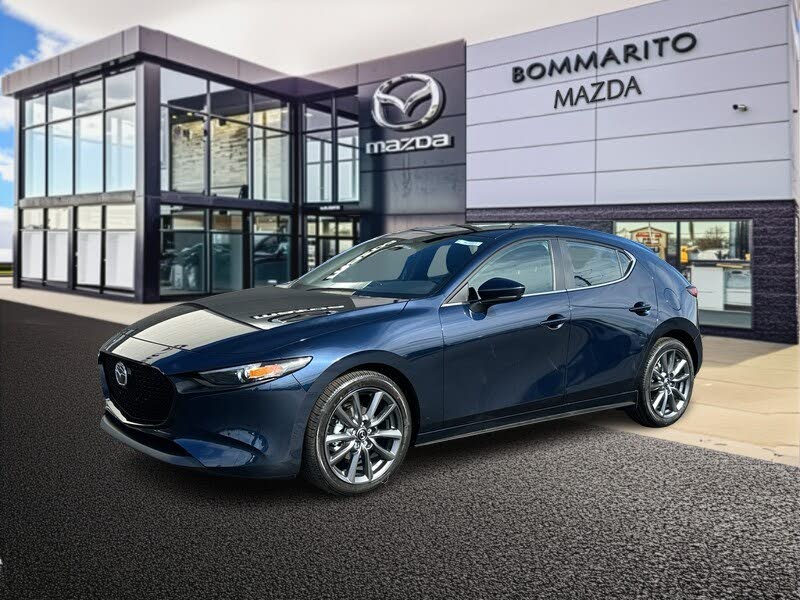 2026 Mazda MAZDA3 2.5 S Preferred Hatchback FWD