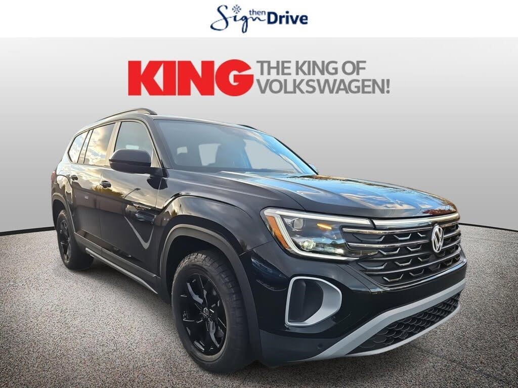 2026 Volkswagen Atlas Peak Edition 4Motion