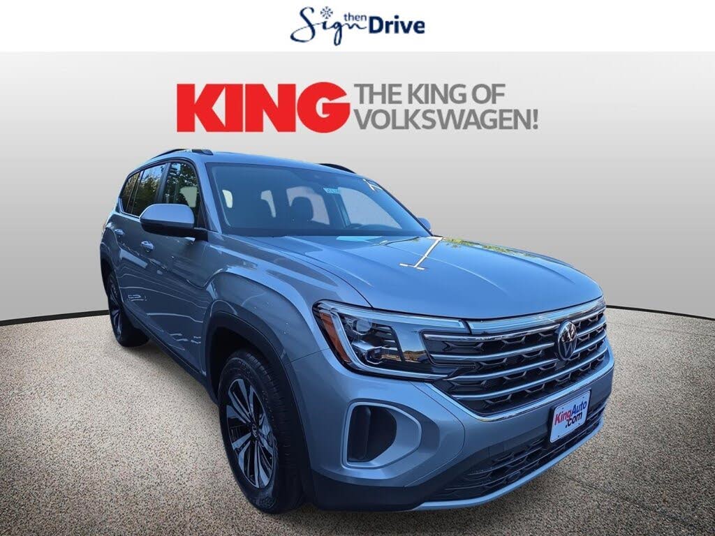 2026 Volkswagen Atlas SE 4Motion