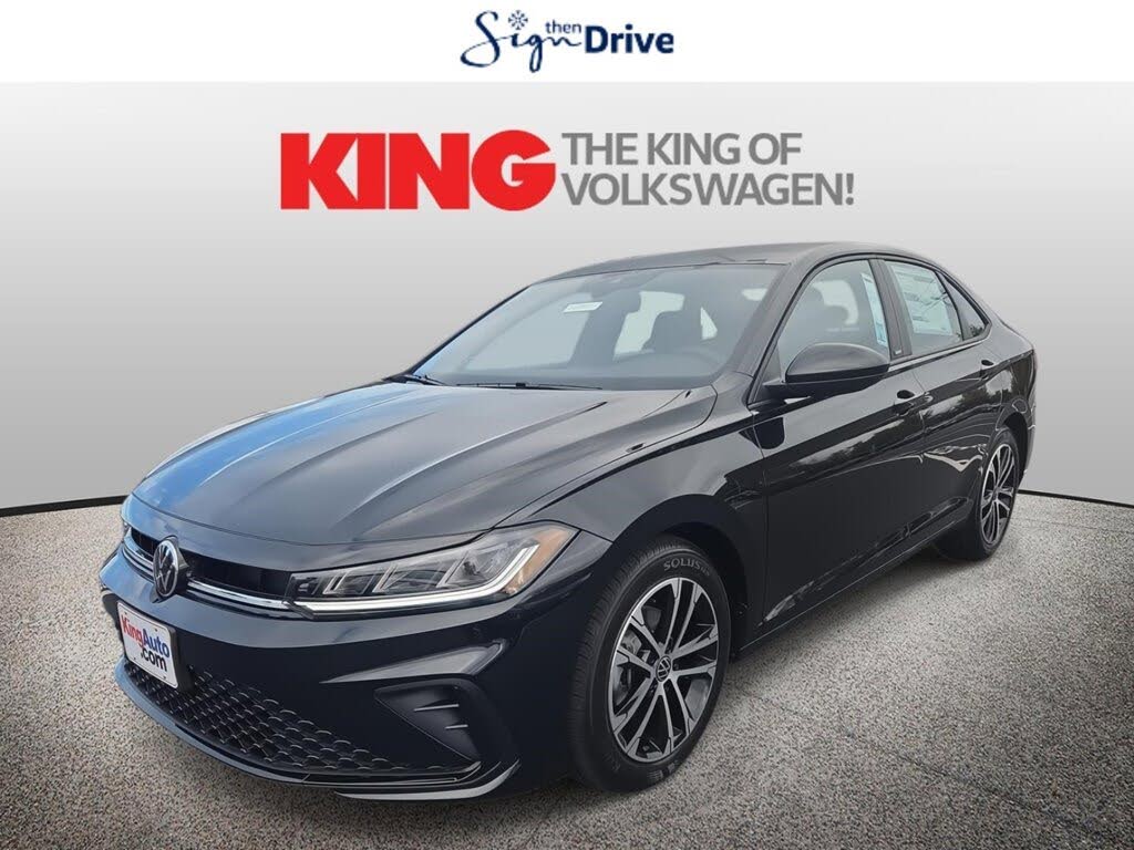 2026 Volkswagen Jetta Sport FWD