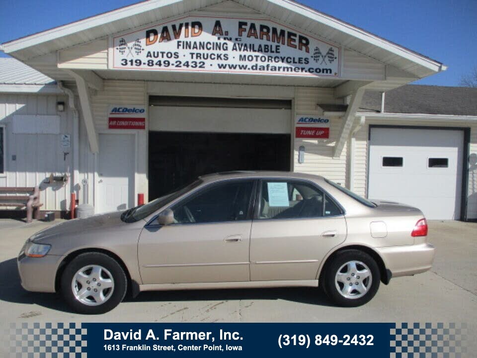 2000 Honda Accord EX V6