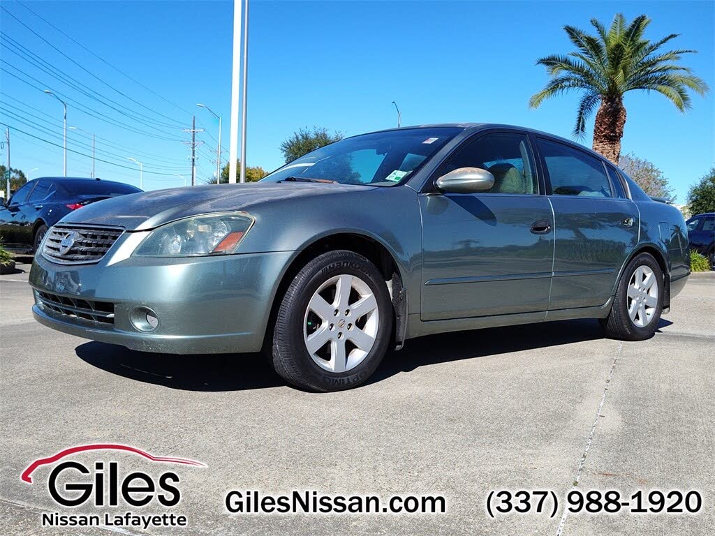 2005 Nissan Altima 2.5 S