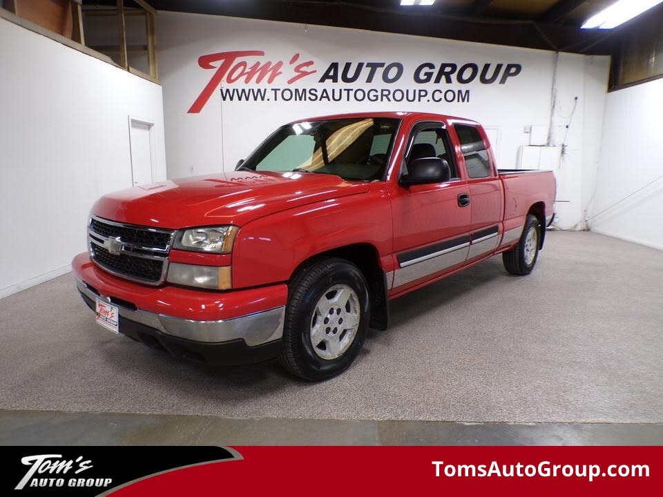 2006 Chevrolet Silverado 1500 1LT Extended Cab SB RWD