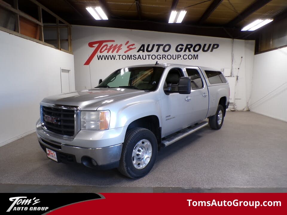 2010 GMC Sierra 2500HD SLT Crew Cab 4WD