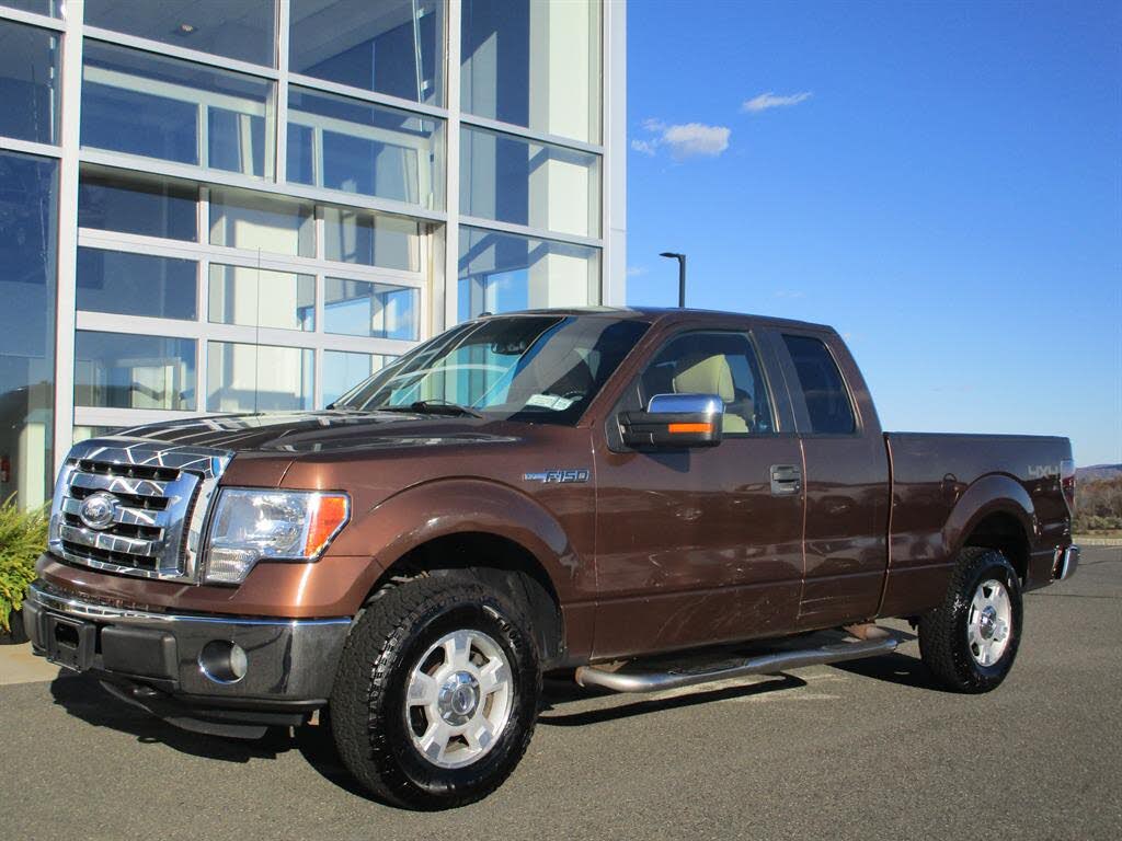 2011 Ford F-150 XLT SuperCab 4WD