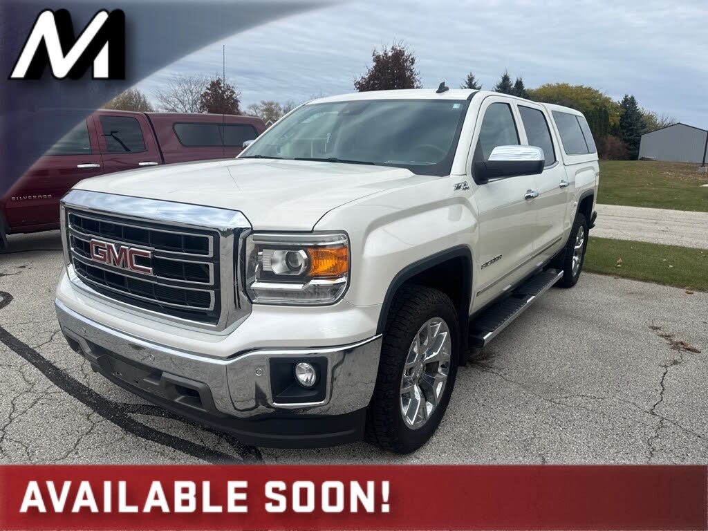 2014 GMC Sierra 1500 SLT Crew Cab 4WD