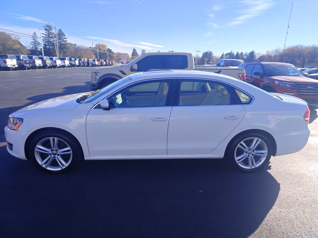 2014 Volkswagen Passat TDI SE