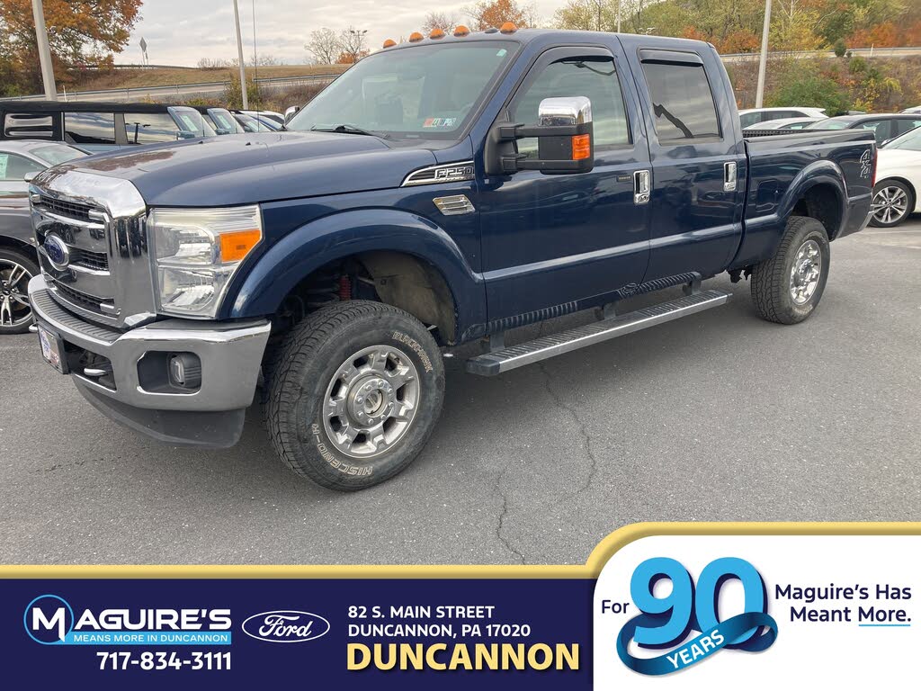 2016 Ford F-250 Super Duty XLT Crew Cab 4WD