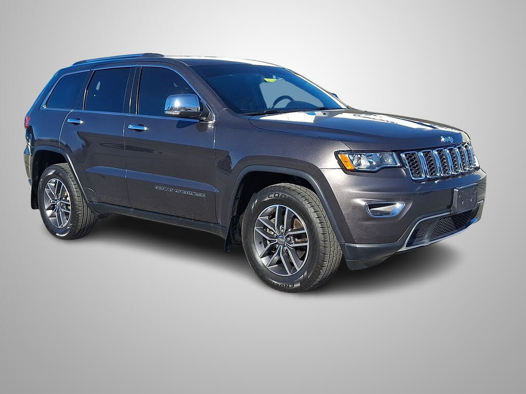 2017 Jeep Grand Cherokee Limited 4WD