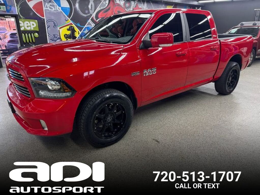 2017 RAM 1500 Sport Crew Cab 4WD