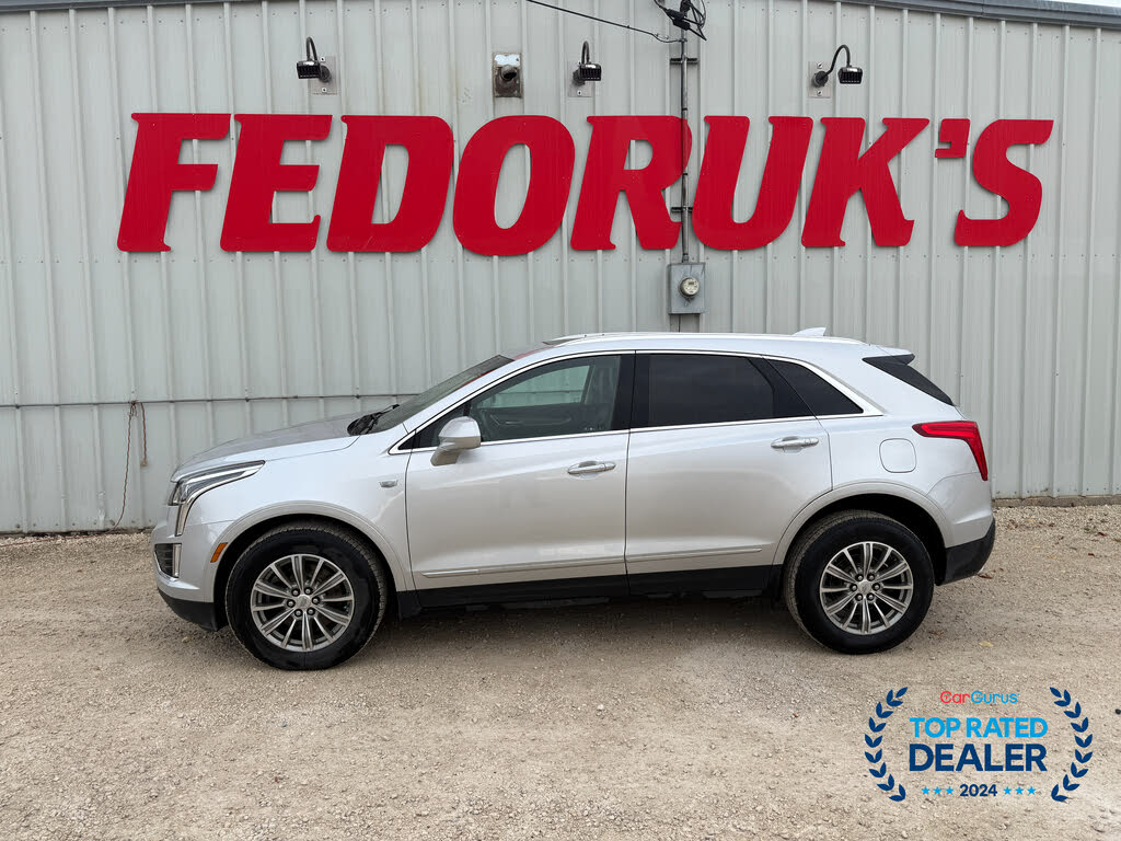 2018 Cadillac XT5 Luxury AWD