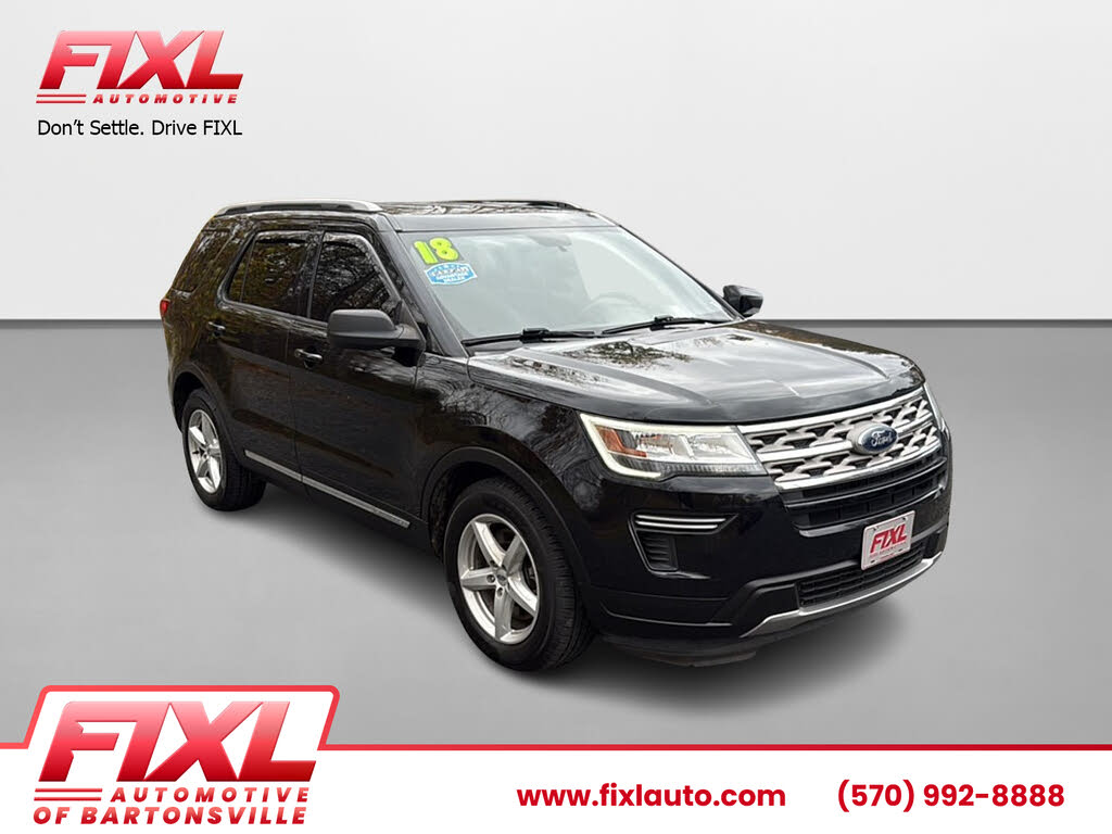 2018 Ford Explorer XLT