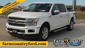 Ford F-150 Platinum SuperCrew 4WD