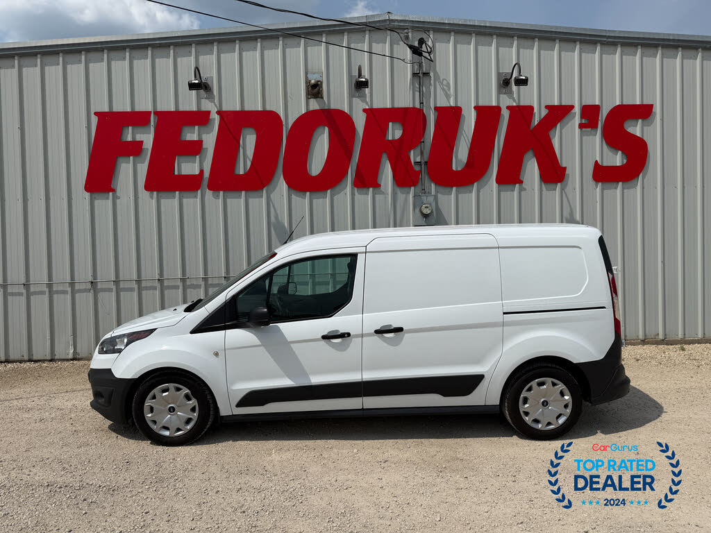 2018 Ford Transit Connect Cargo XL LWB FWD with Rear Cargo Doors