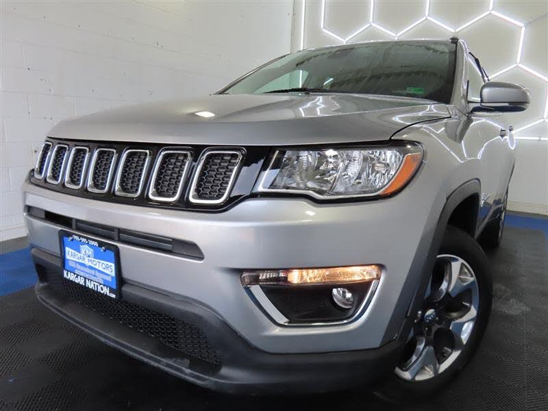 2019 Jeep Compass Limited 4WD