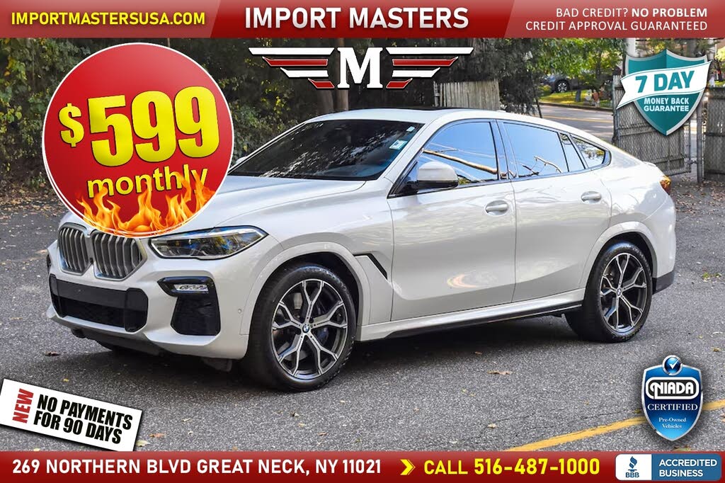2020 BMW X6 xDrive40i AWD