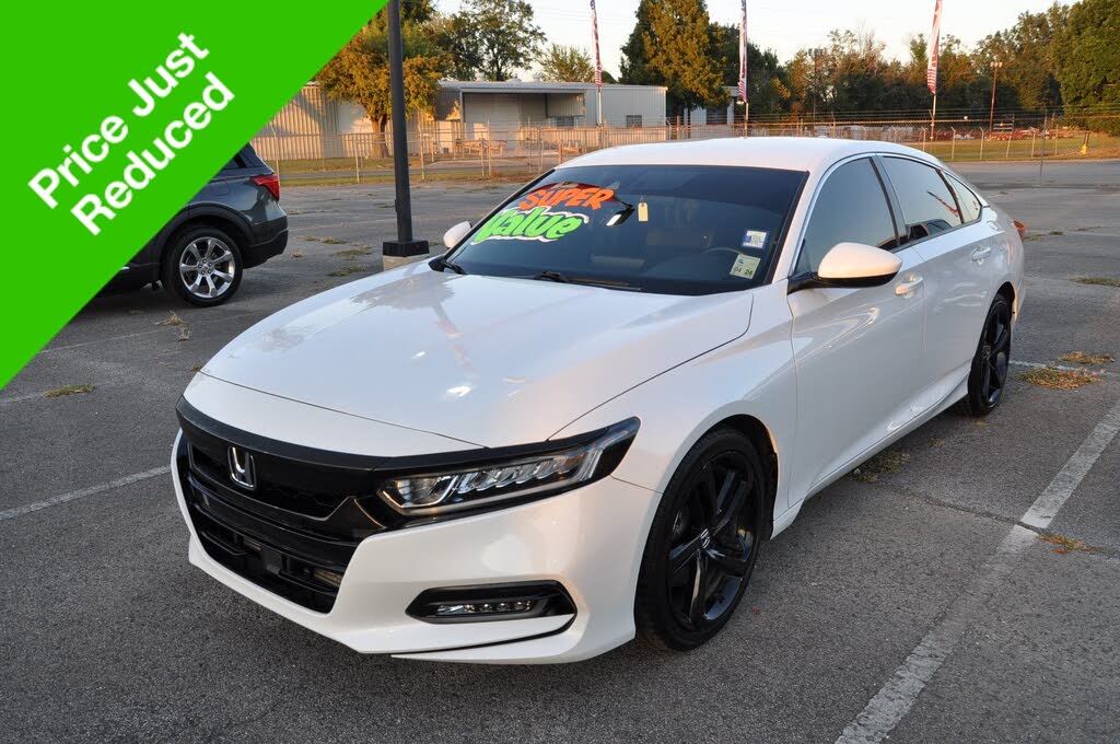 2020 Honda Accord 1.5T Sport FWD