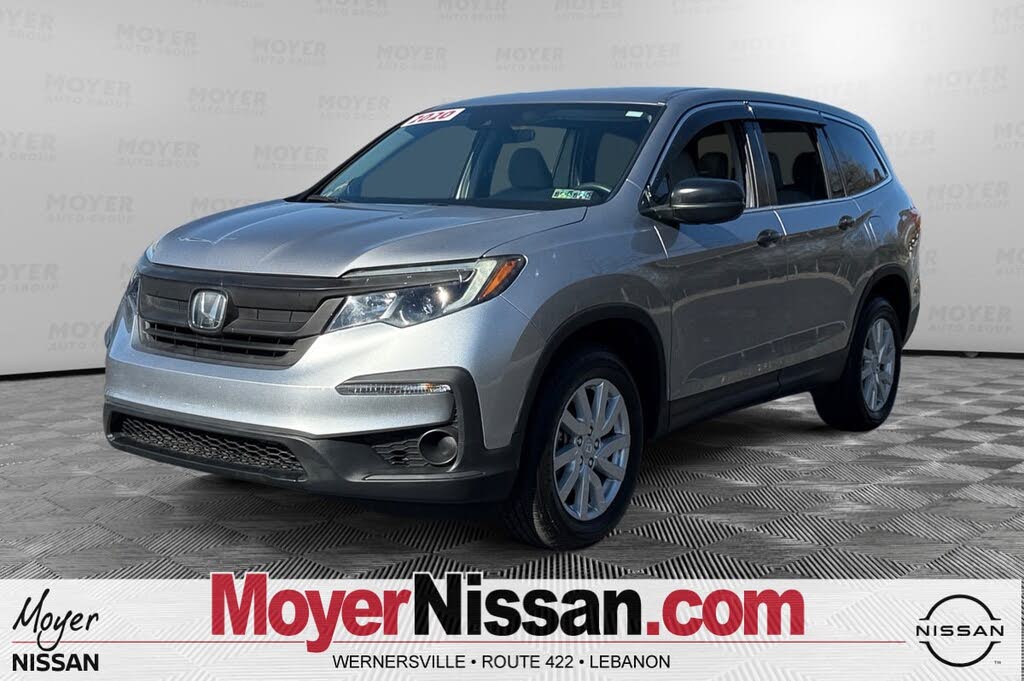 2020 Honda Pilot LX AWD