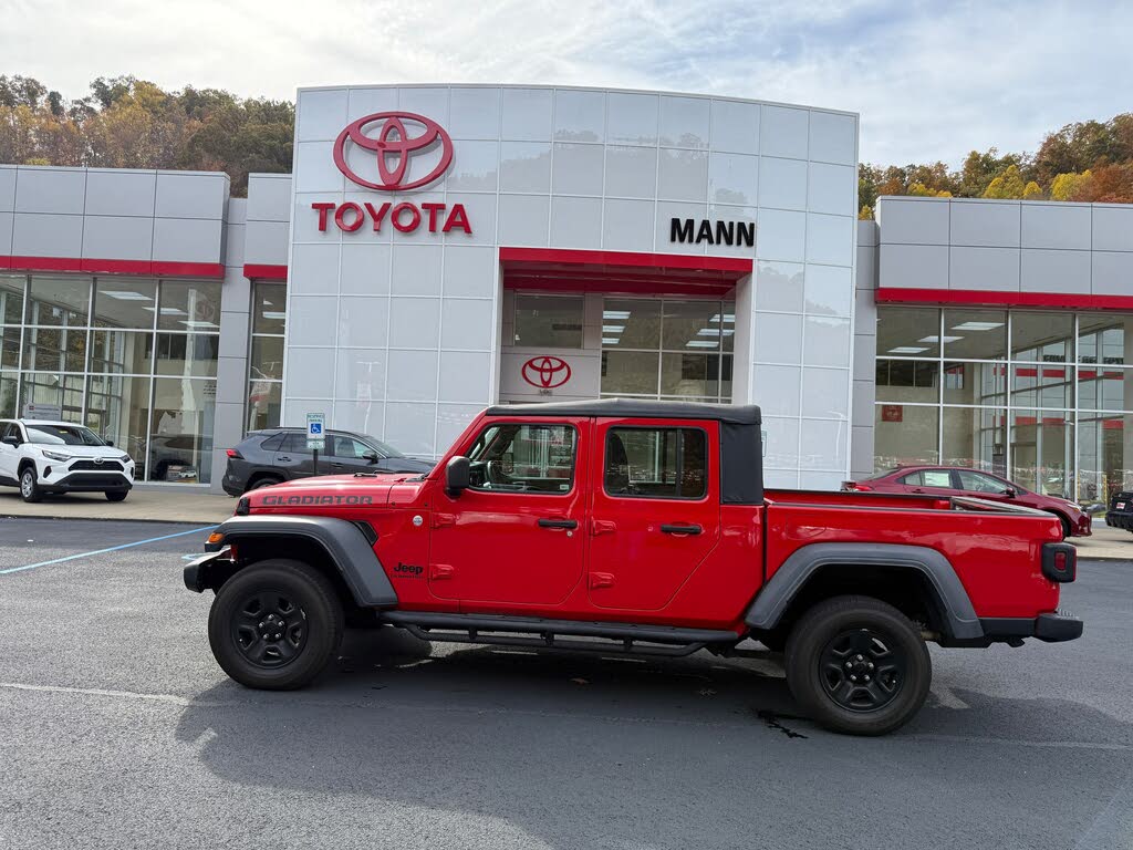 2020 Jeep Gladiator Sport Crew Cab 4WD