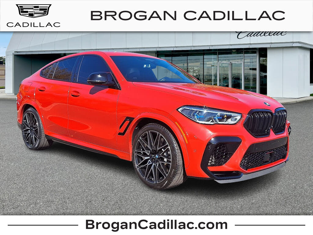 2021 BMW X6 M AWD
