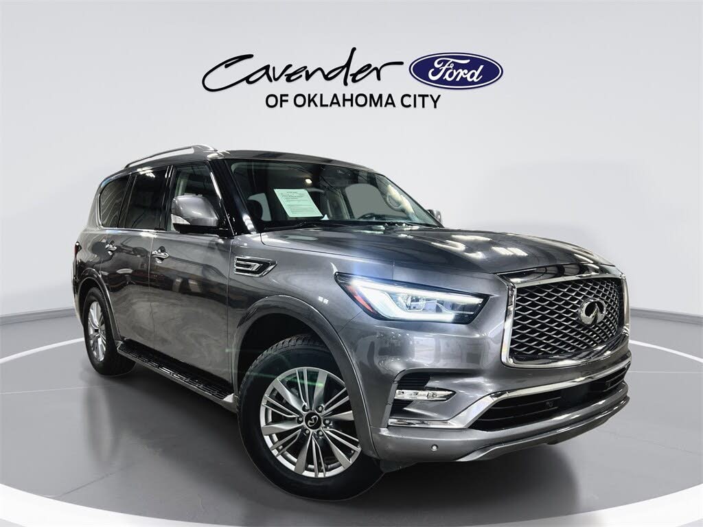 2021 INFINITI QX80 Luxe RWD
