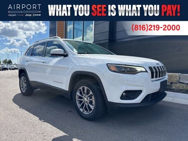 2021 Jeep Cherokee Latitude Plus 4WD