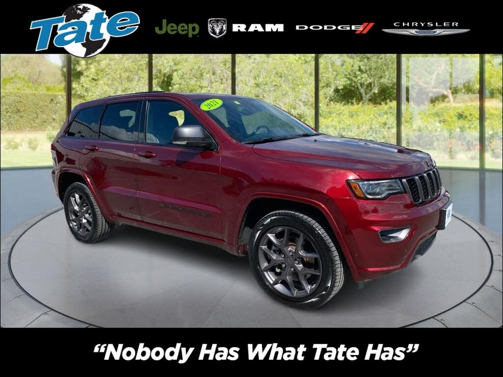 2021 Jeep Grand Cherokee 80th Anniversary Edition 4WD