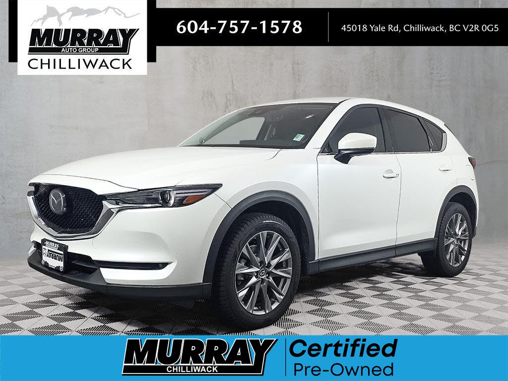 2021 Mazda CX-5 GT AWD with Turbo