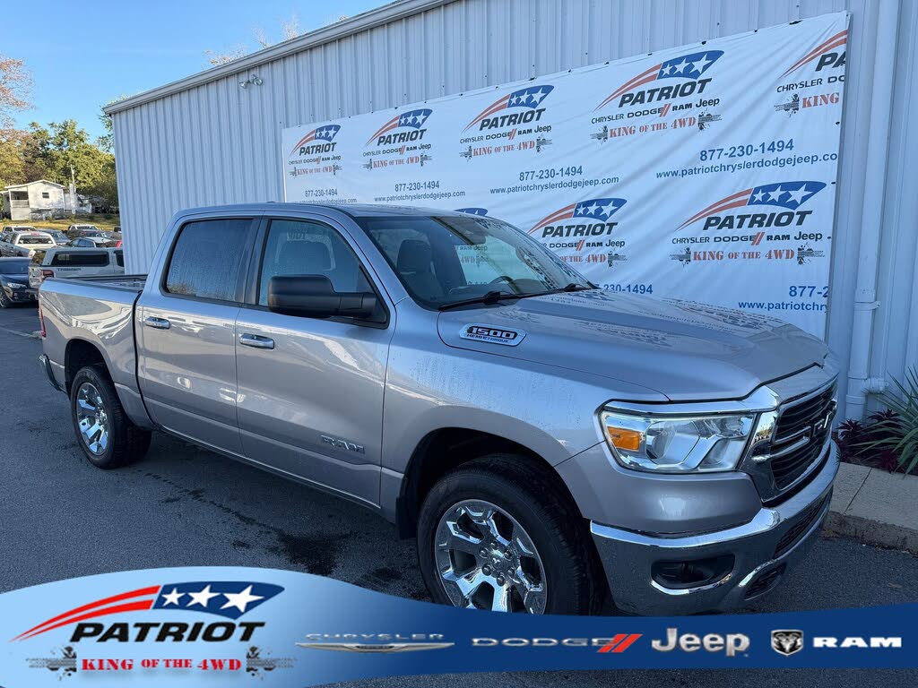2021 RAM 1500 Big Horn Crew Cab 4WD