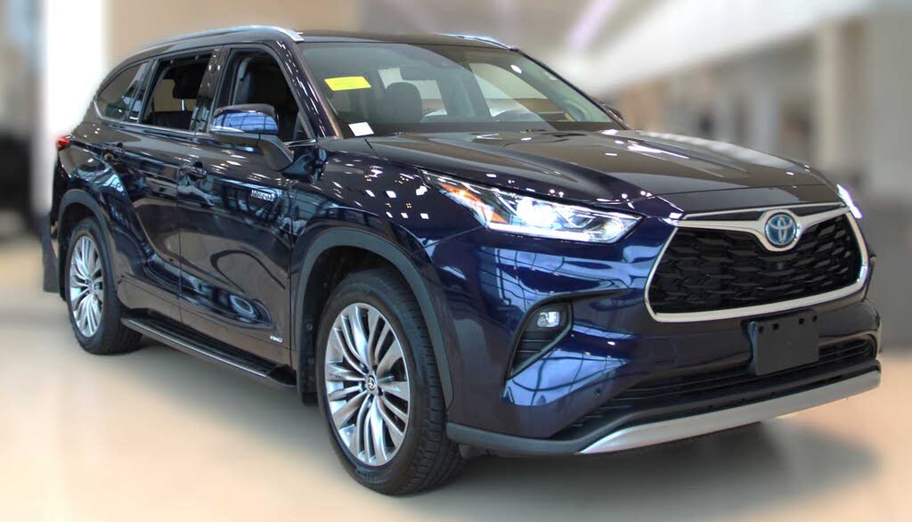 2021 Toyota Highlander Hybrid Platinum AWD