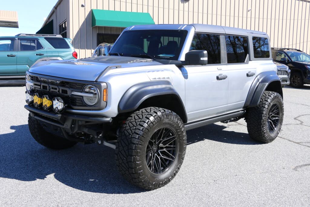 2022 Ford Bronco Raptor 4WD