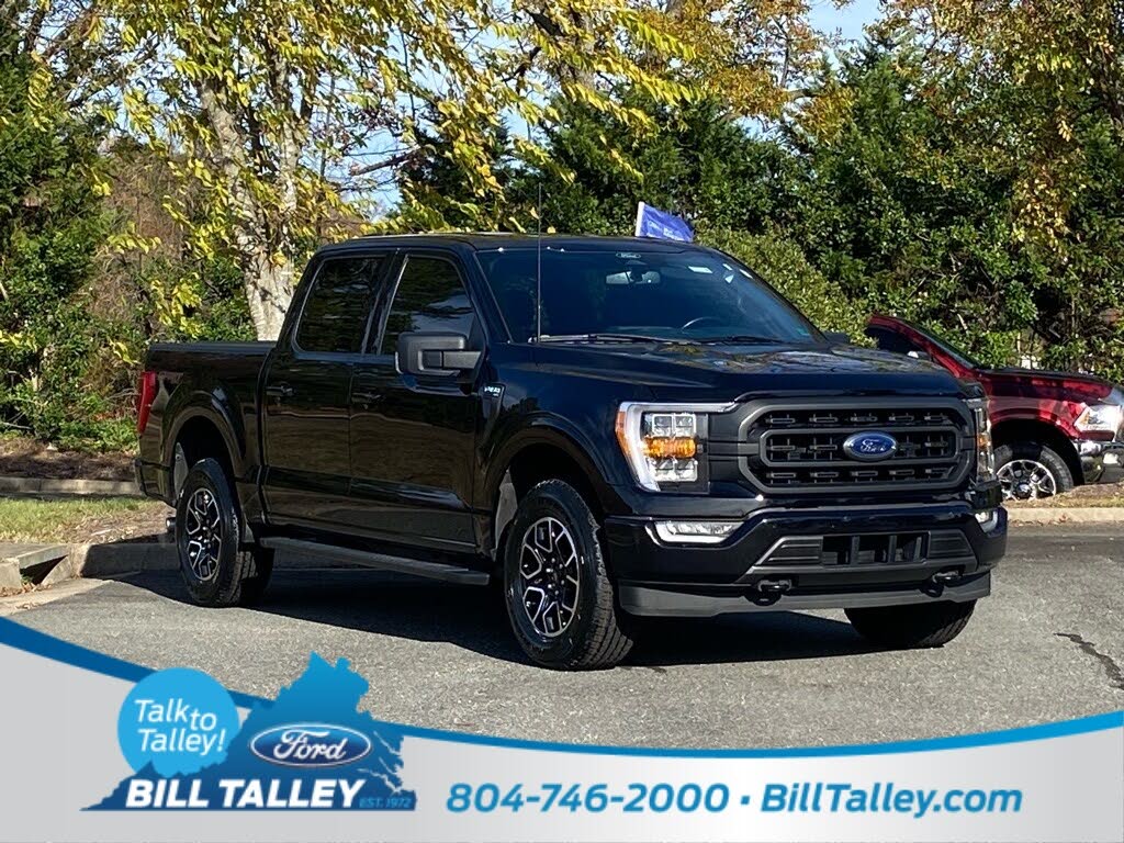 2022 Ford F-150 XLT SuperCrew 4WD