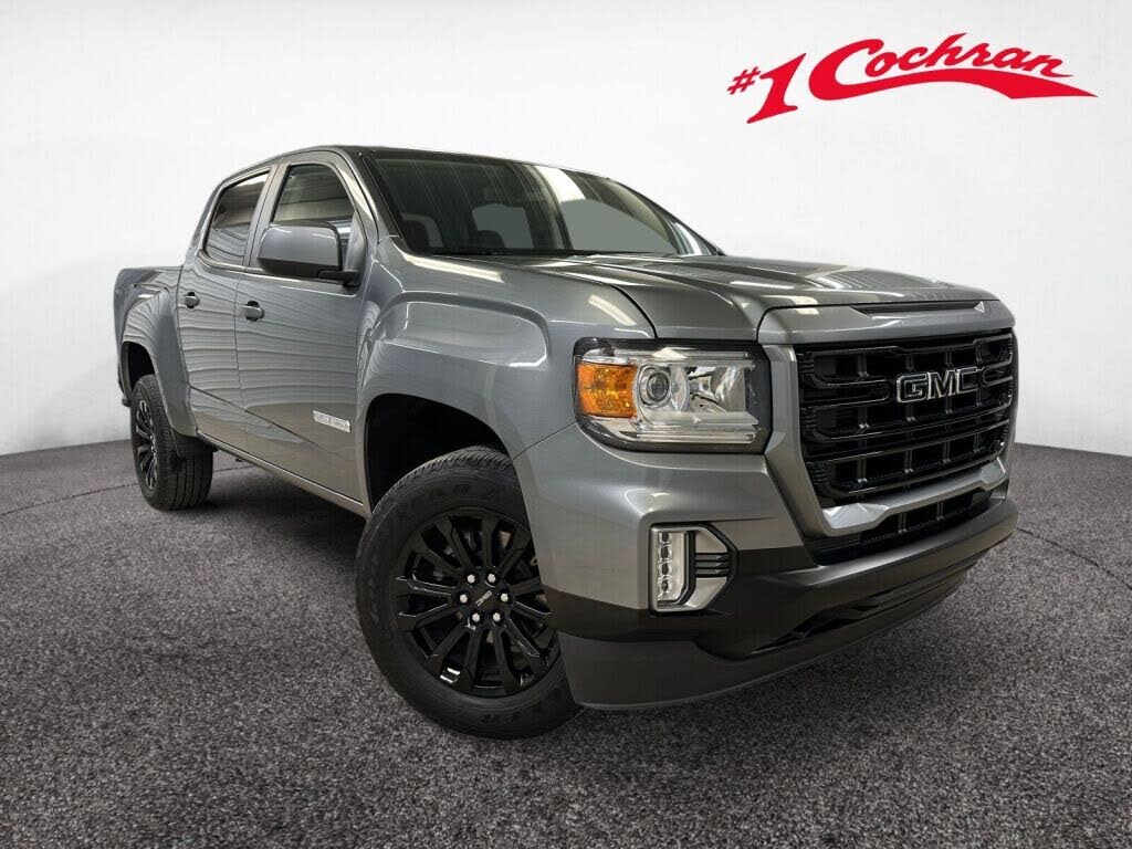 2022 GMC Canyon Elevation Crew Cab 4WD