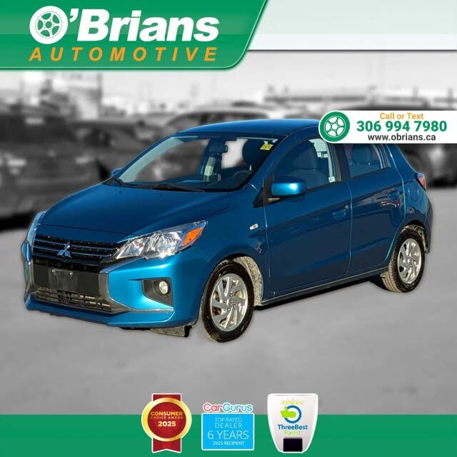 2022 Mitsubishi Mirage ES FWD