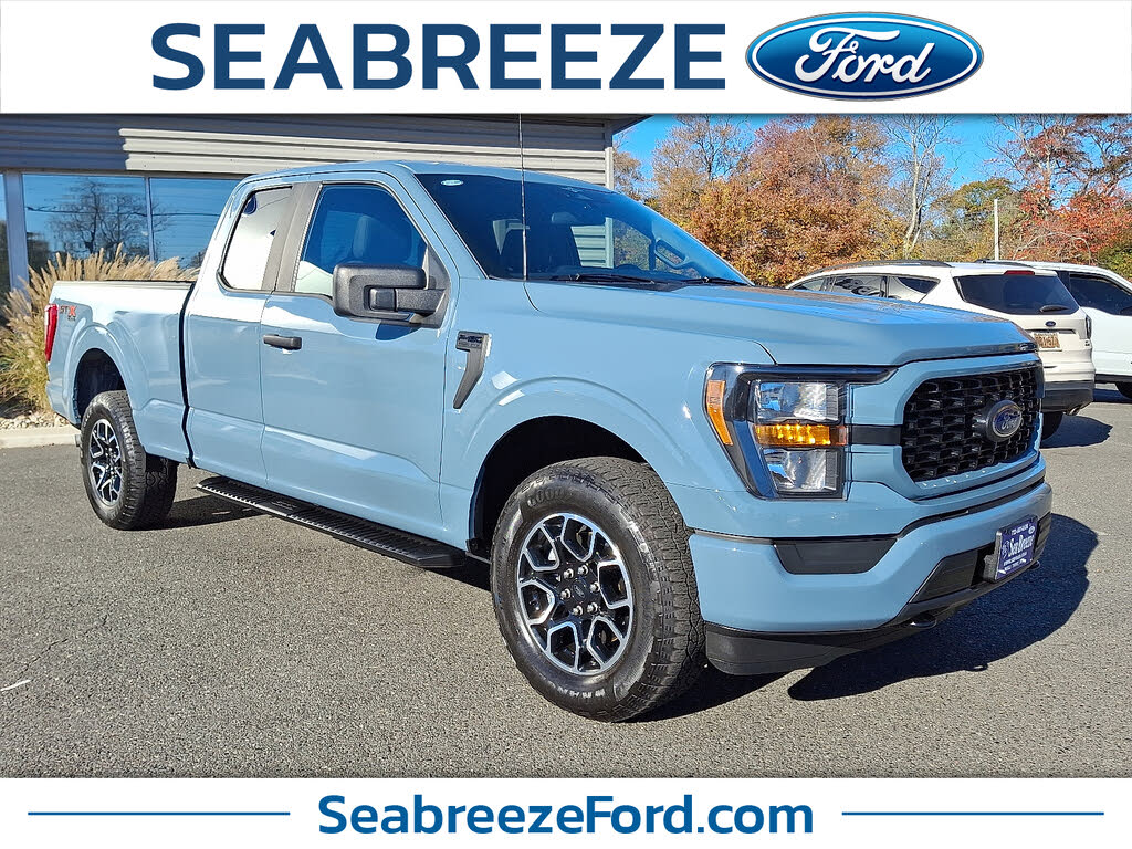 2023 Ford F-150 XL SuperCab 4WD