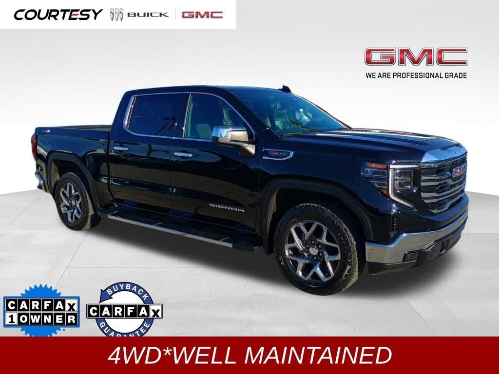 2023 GMC Sierra 1500 SLT Crew Cab 4WD