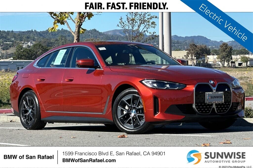 2024 BMW i4 eDrive35 Gran Coupe FWD