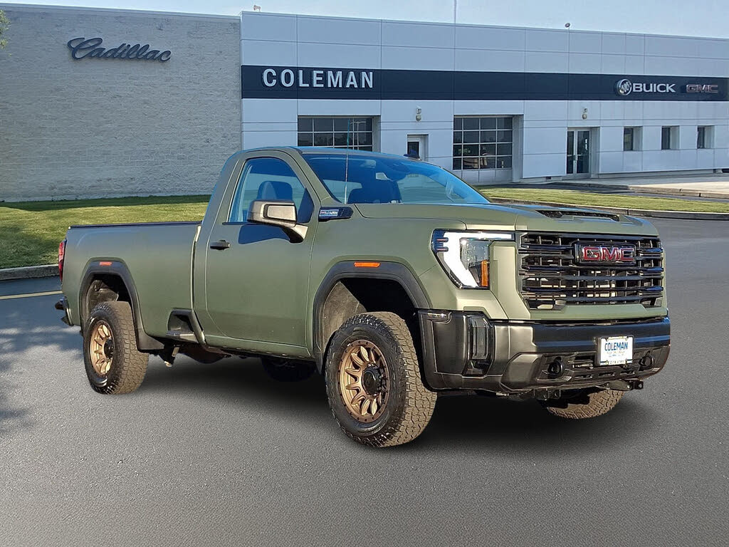 2024 GMC Sierra 2500HD Pro Regular Cab LB 4WD
