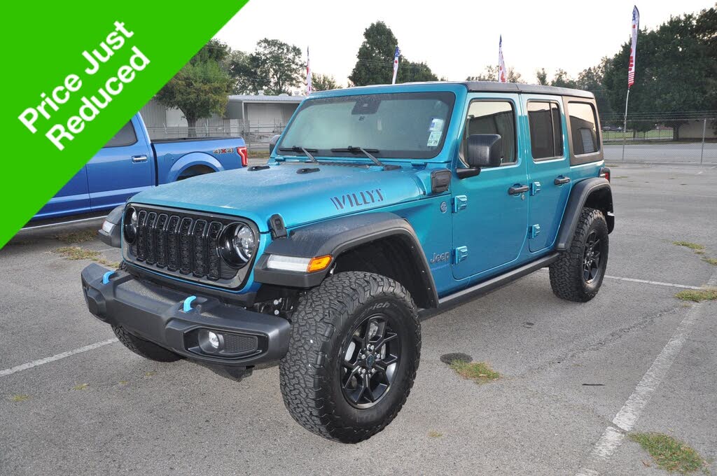 2024 Jeep Wrangler 4xe Willys 4WD