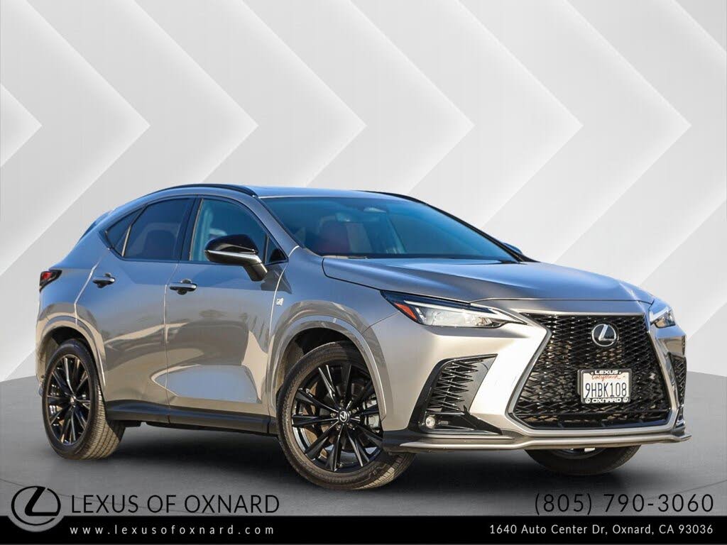2024 Lexus NX 350 F SPORT Handling AWD