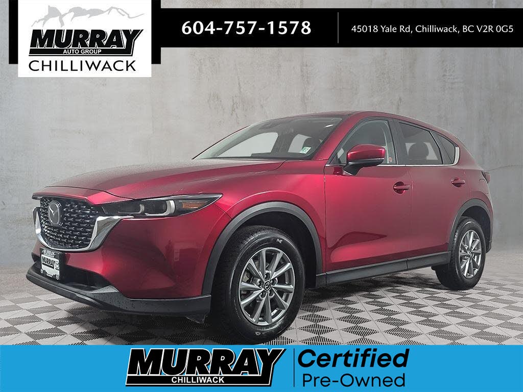 2024 Mazda CX-5 GS AWD