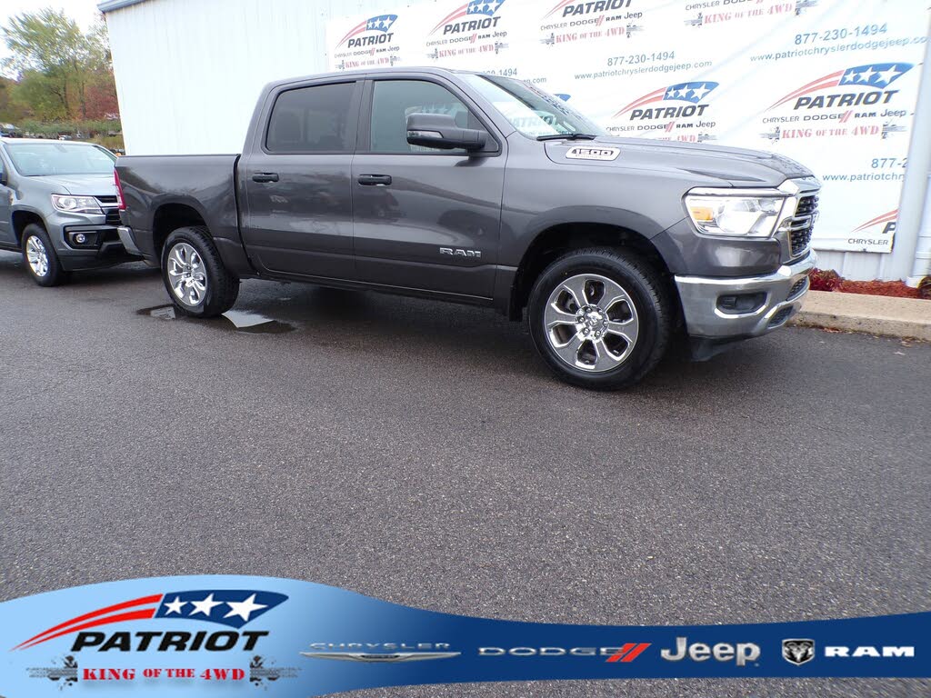 2024 RAM 1500 Big Horn Crew Cab 4WD