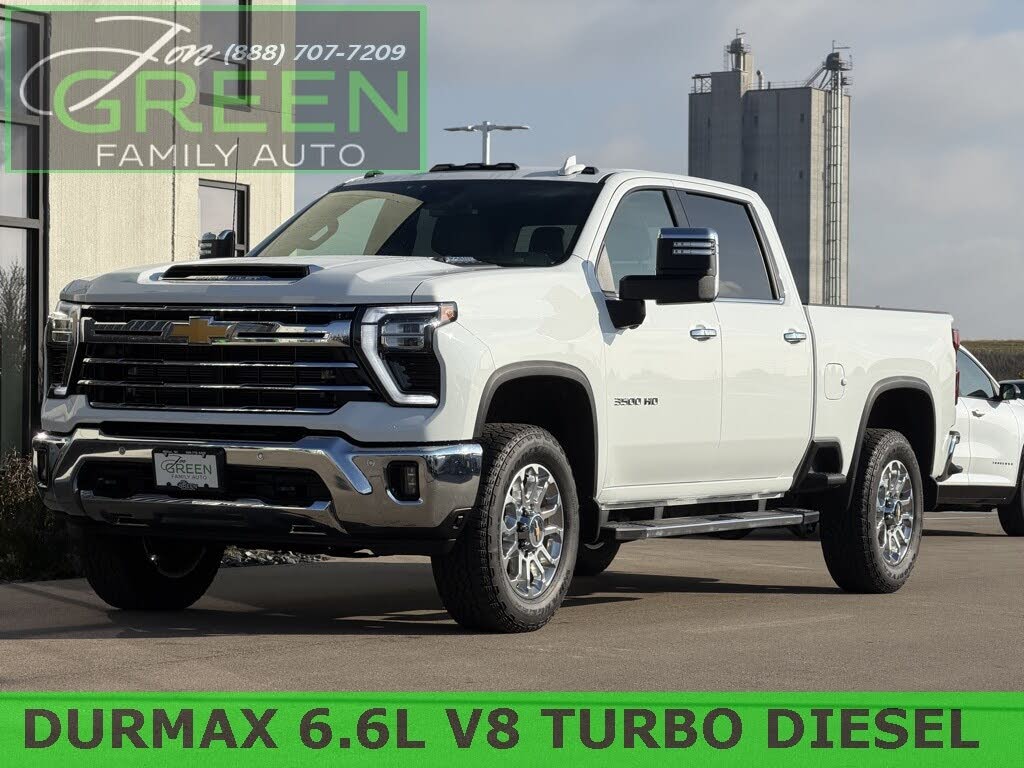 2025 Chevrolet Silverado 3500HD LTZ Crew Cab 4WD