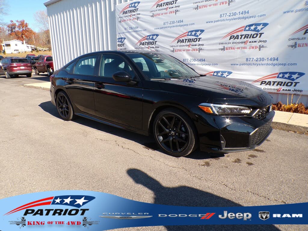 2025 Honda Civic Sport FWD