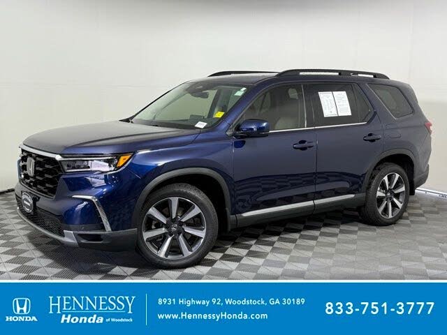 2025 Honda Pilot Touring AWD