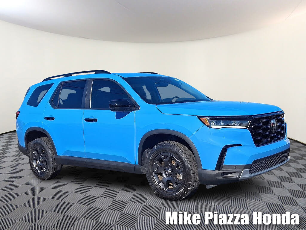 2025 Honda Pilot TrailSport AWD
