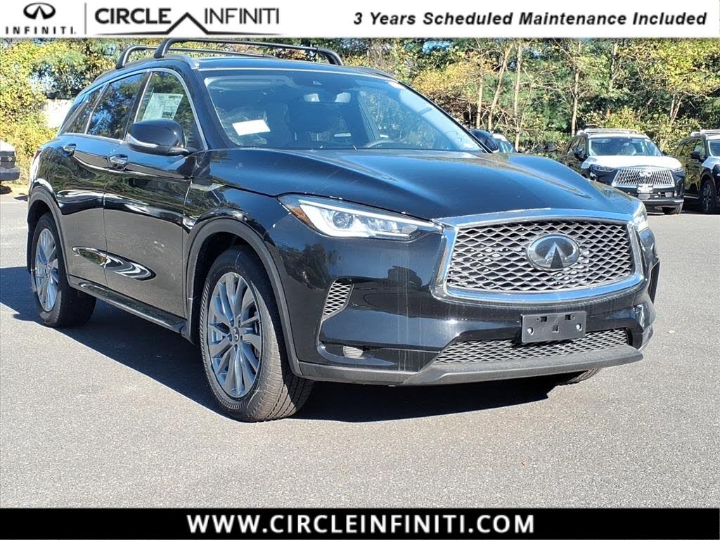 2025 INFINITI QX50 Luxe AWD