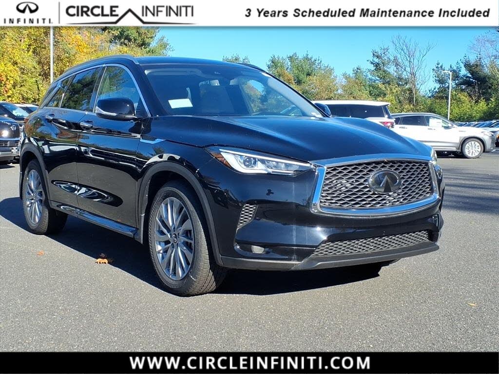 2025 INFINITI QX50 Luxe AWD