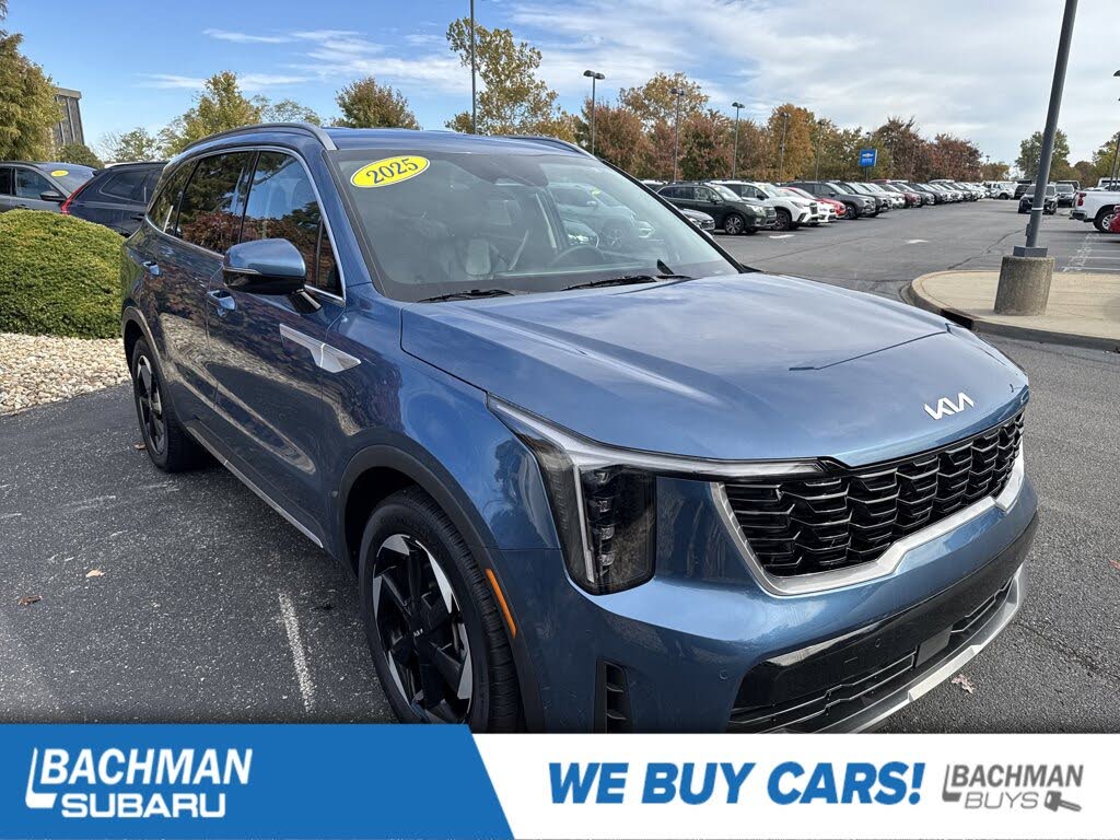 2025 Kia Sorento Hybrid EX AWD